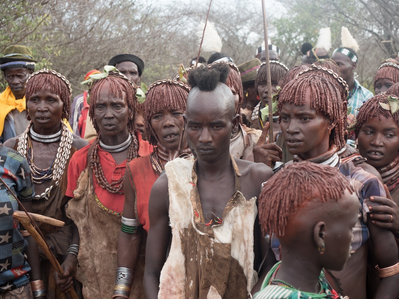 Выбегая из детства. Обряд инициации племени Хамар, Эфиопия